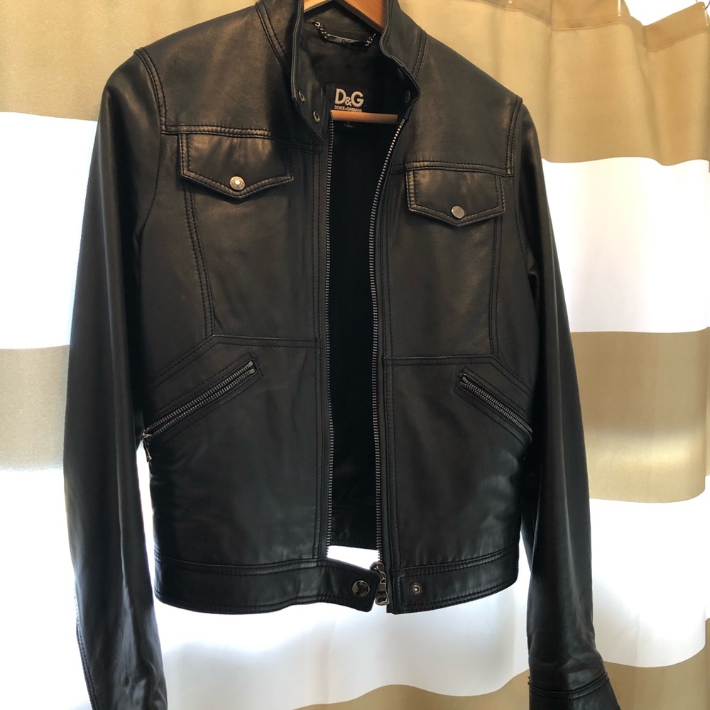 Authentic Dolce & Gabbana Woman’s Leather